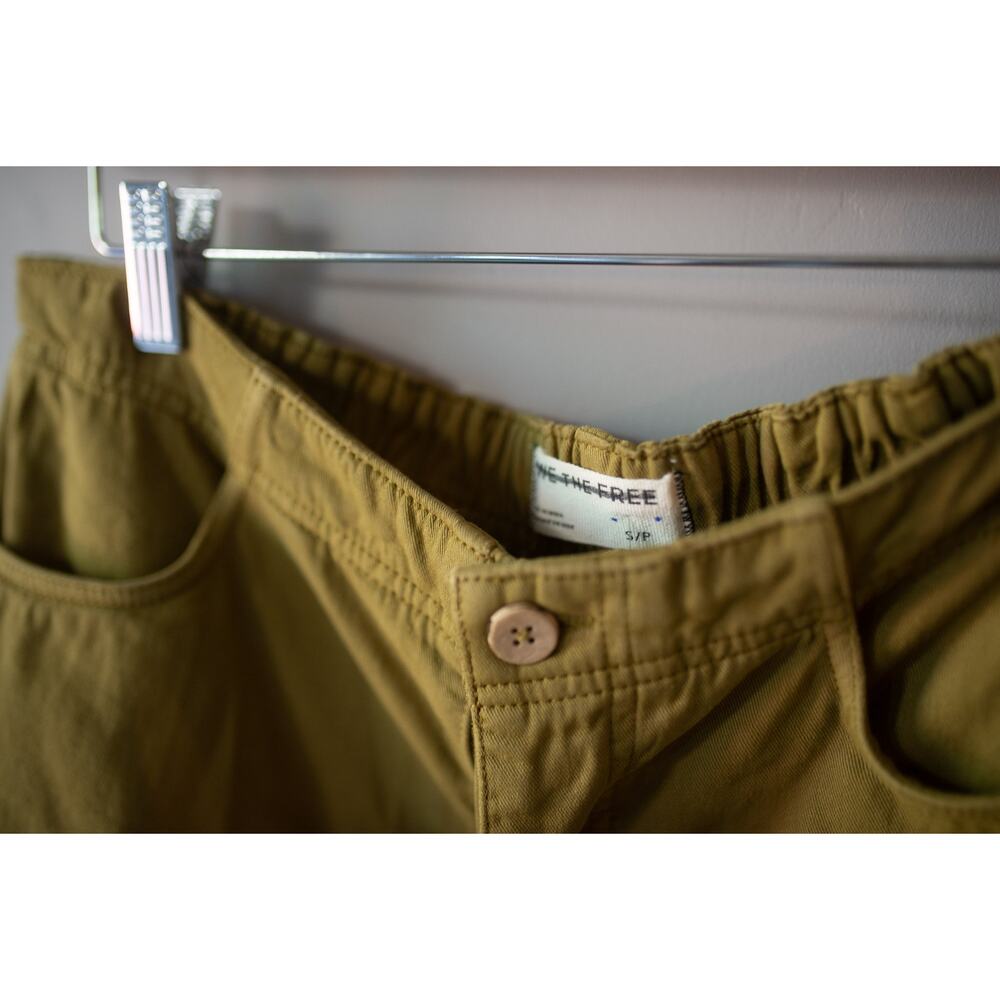 Free People We The Free Love Me Not Bloomer Jeans Small - Picture 3 of 4